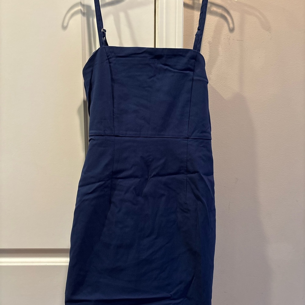 Forever 21 Midnight Blue Dress